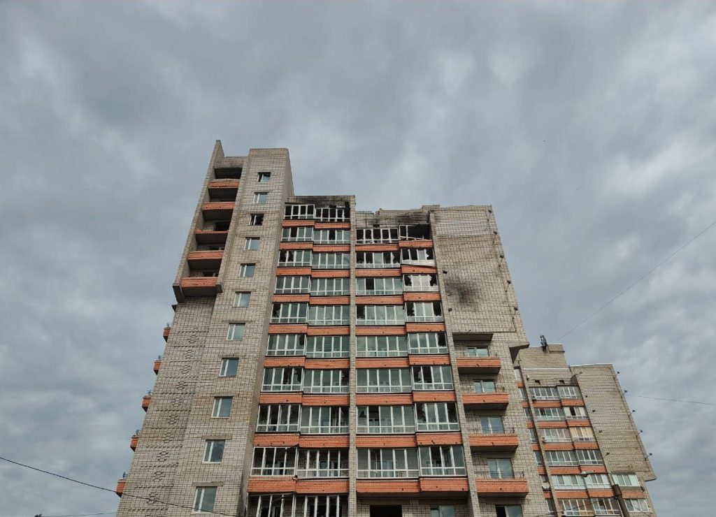 Наслідки обстрілу Дніпропетровщини