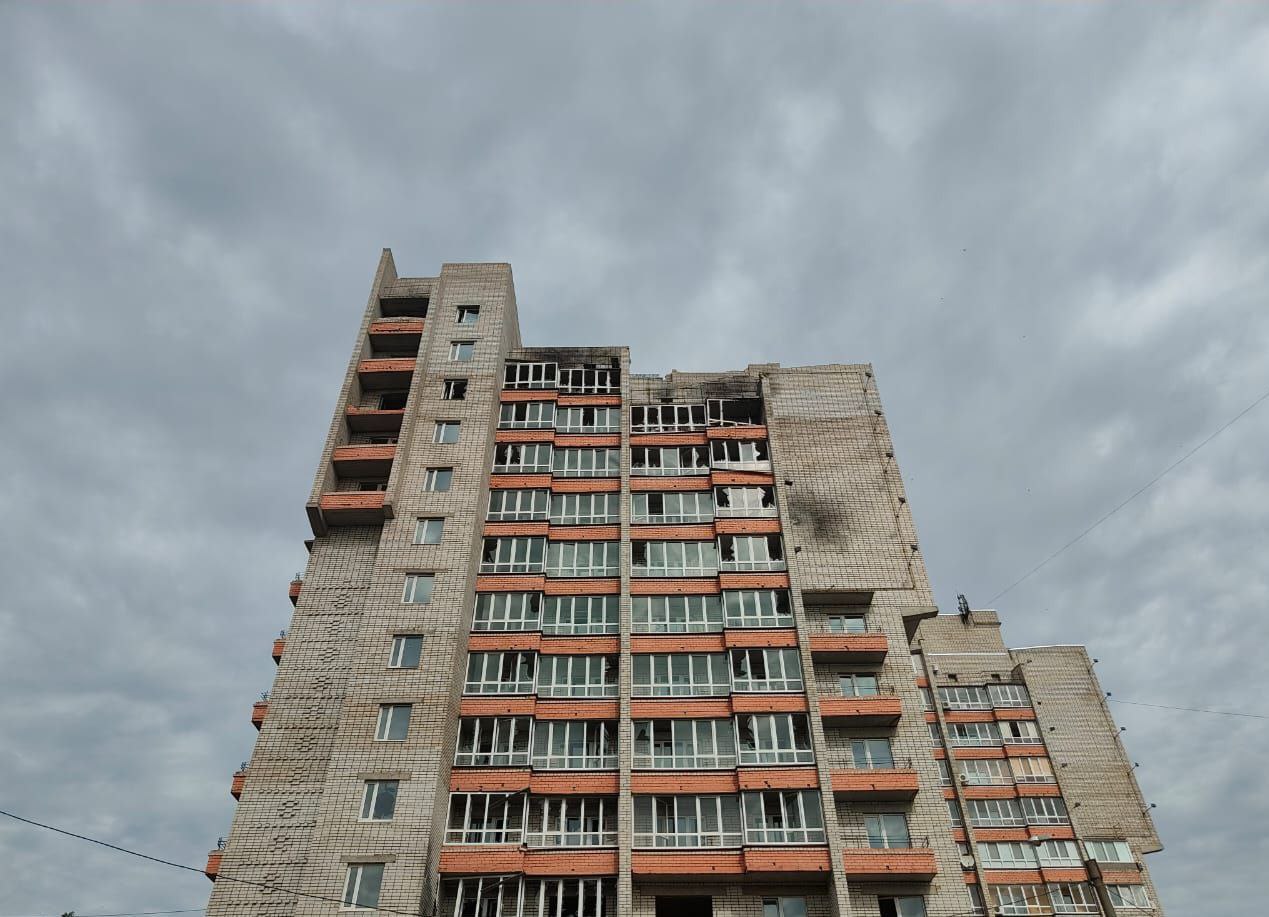Наслідки обстрілу Дніпропетровщини