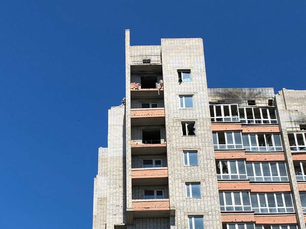 Наслідки ракетного удару