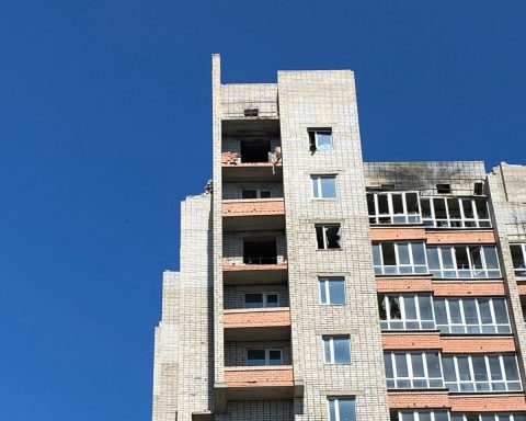 Наслідки ракетного удару