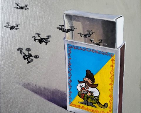 Картина "Павутина" від Марії Гордєєвої