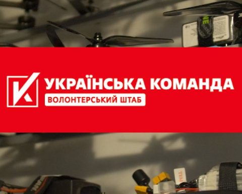 Українська команда