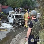 Місце теракту у Дніпрі