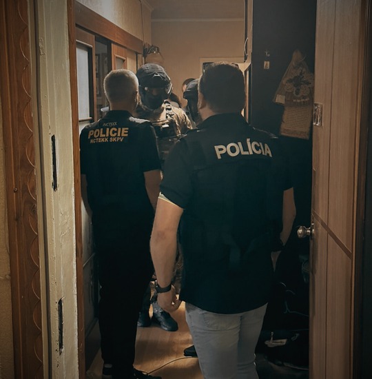Міжнародна спецоперація у Дніпрі