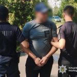 Затримання шахрая у Дніпрі