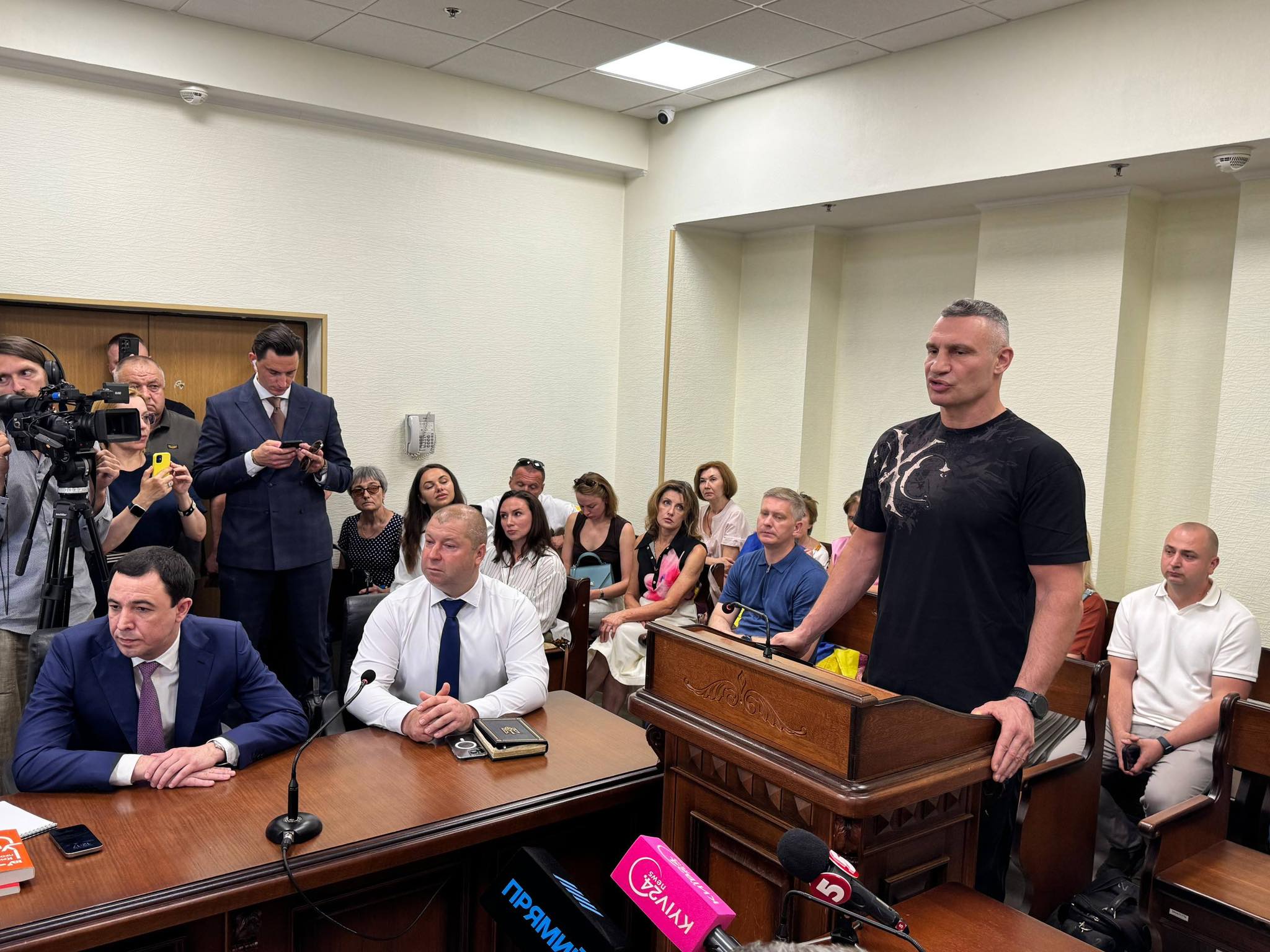Віталій Кличко у суді