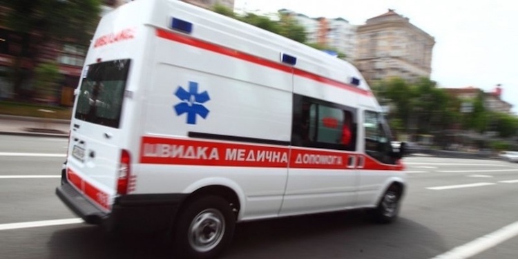 Машина швидкої допомоги