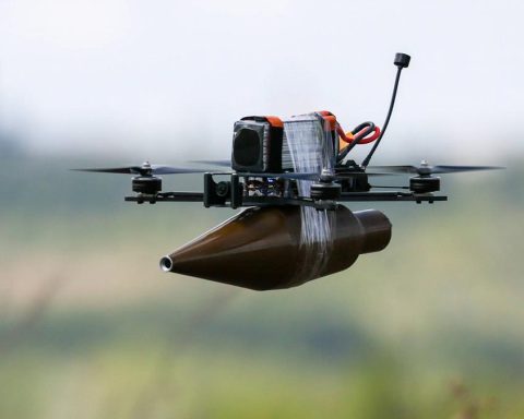 FPV дрон