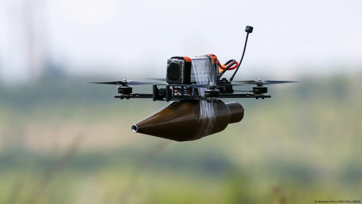 FPV дрон
