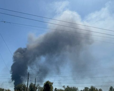 Див внаслідок удару по Кривому Рогу Фото: Суспільне Дніпро