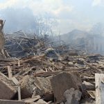 Наслідки удару по Гуляйполю Дніпропетровської області