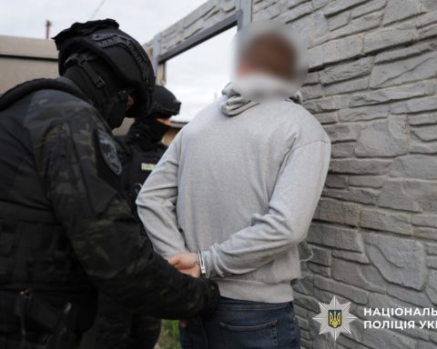 Затримання зловмисника