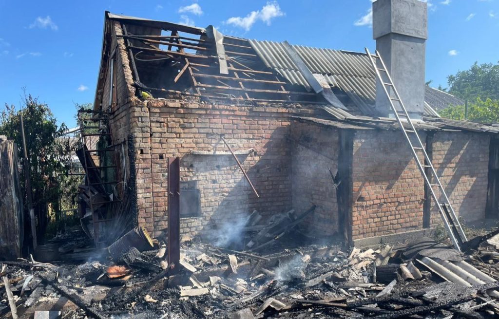 Наслідки обстрілу