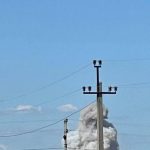 Дим внаслідок удару по передмістю Дніпра 4 липня