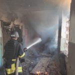 Наслідки обстрілу Дніпропетровщини