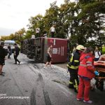 Аварія під Дніпром 07.07.25