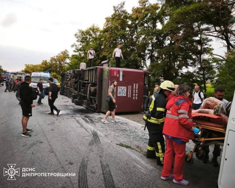 Аварія під Дніпром 07.07.25