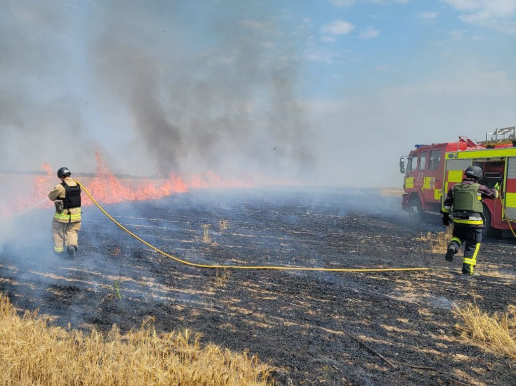Ліквідація пожежі