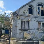 Наслідки обстрілу Нікопольщини