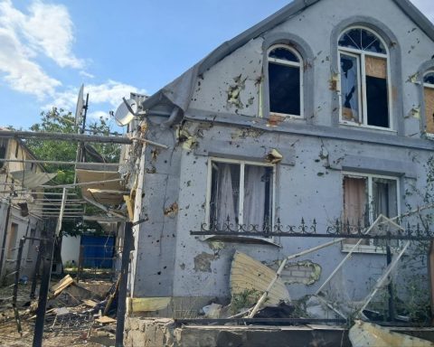 Наслідки обстрілу Нікопольщини