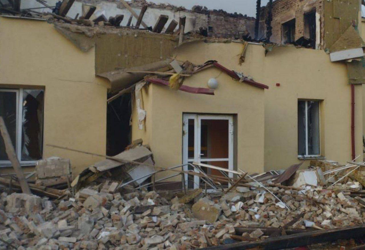 Наслідки обстрілу