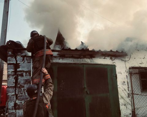 Наслідки обстрілу