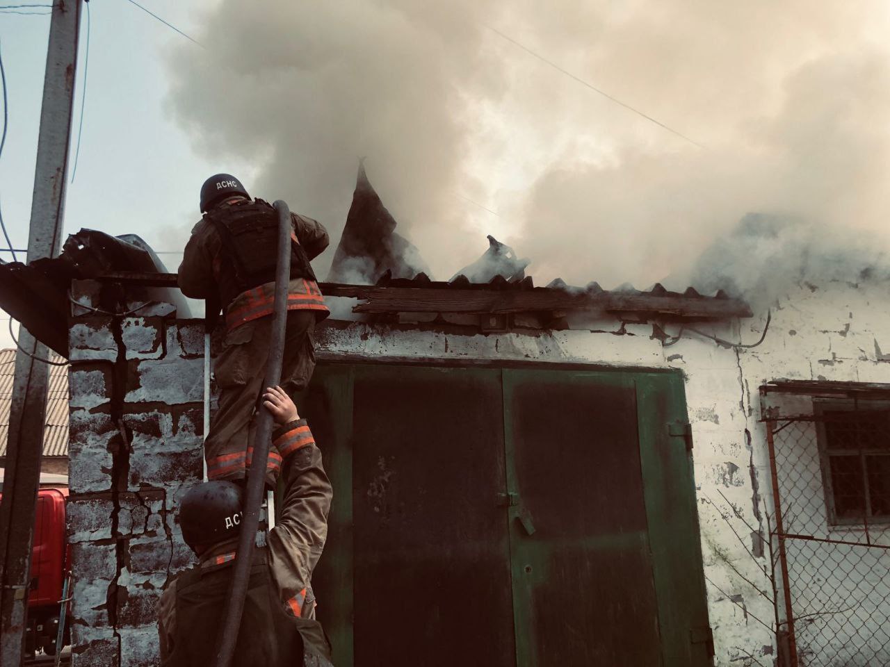 Наслідки обстрілу