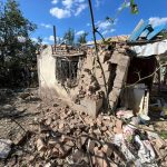 Наслідки обстрілу Нікопольскої області