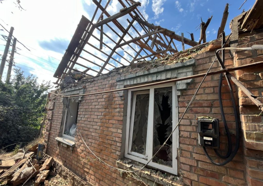 Наслідки обстрілу