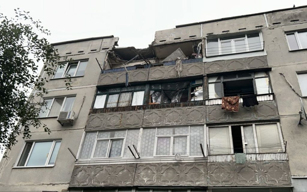 Наслідки обстрілу Павлограду