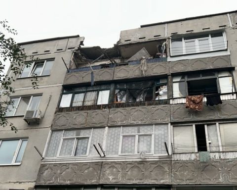 Наслідки обстрілу Павлограду