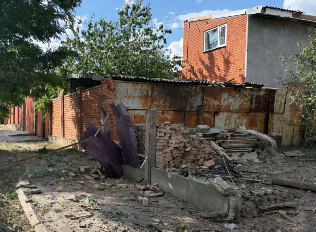 Наслідки обстрілу