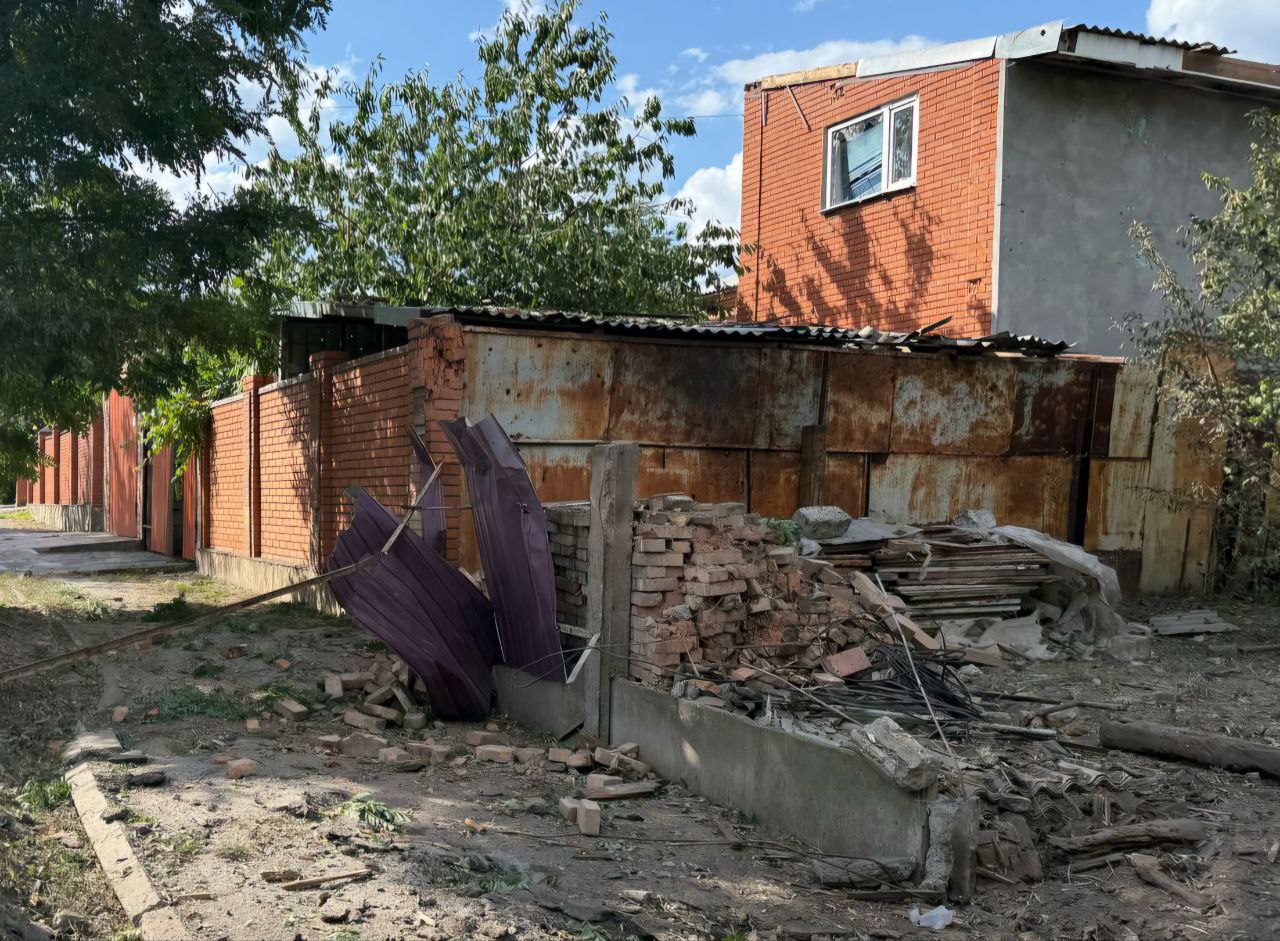 Наслідки обстрілу