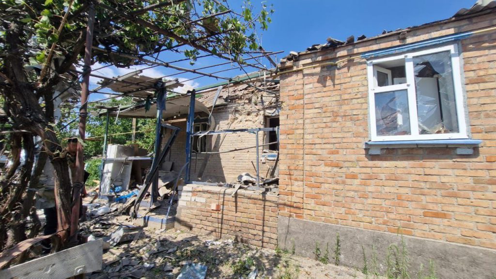 Наслідки обстрілу
