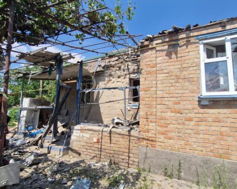 Наслідки обстрілу