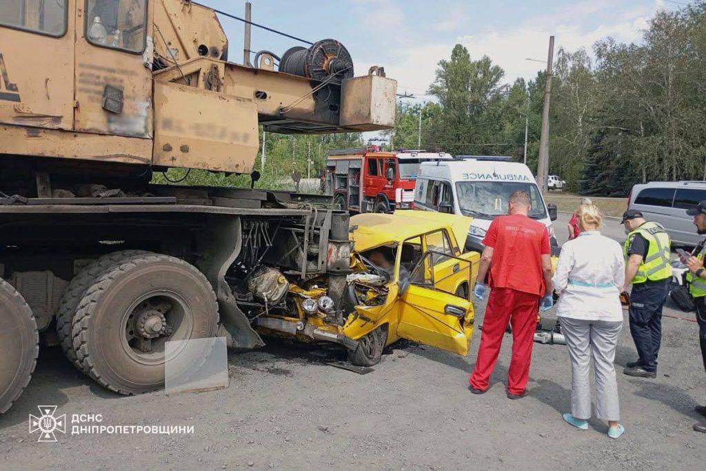 Наслідки обстрілу