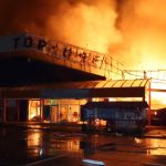 Наслідки обстрілу Дніпра 26 липня