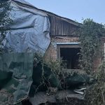 Наслідки обстрілу Дніпропетровщини
