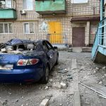 Наслідки обстрілу Нікополя
