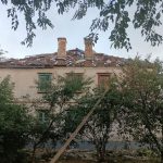 Наслідки обстрілу Нікопольщини