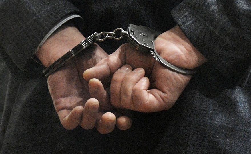 Злочинець в кайданах