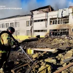 Знищений ліцей на Дніпропетровщині