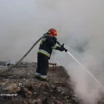 Ліквідація пожежі на Дніпропетровщині