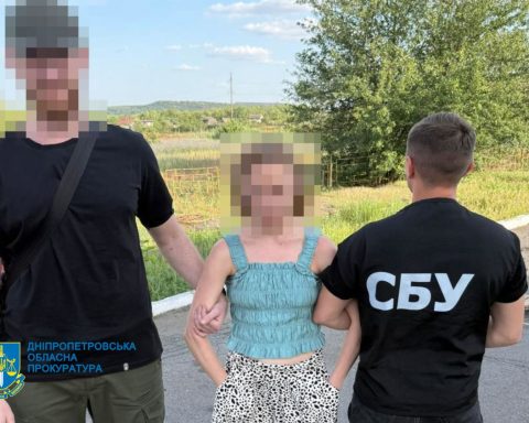 Затримана зловмисниця