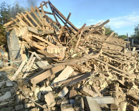 Наслідки обстрілу Дніпропетровщини