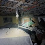 Наслідки обстрілу Нікополя
