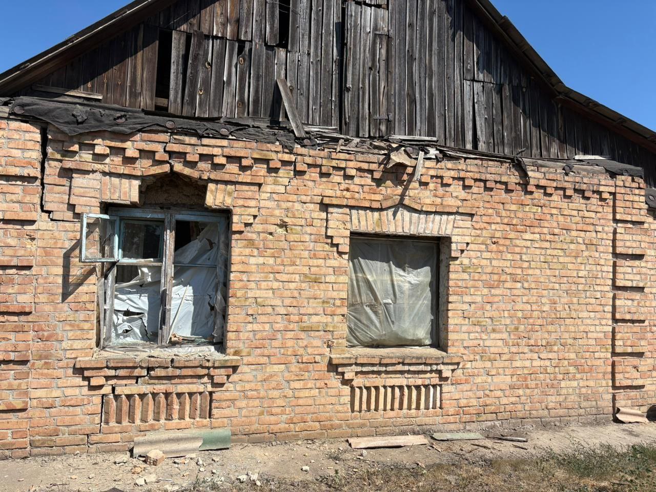 Наслідки обстрілу