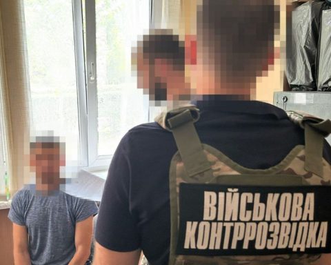 Затримання крота рф на Дніпропетровщині