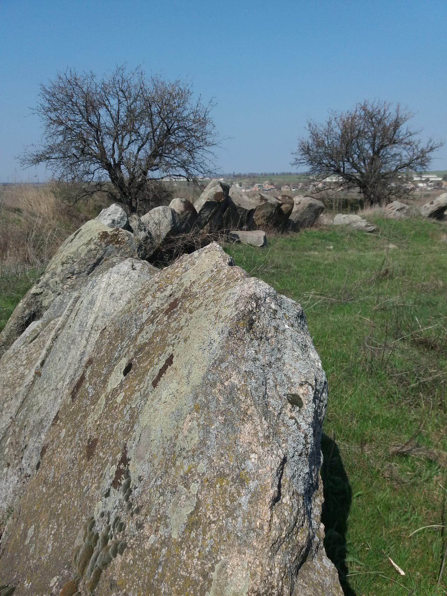 мегалітичну споруду Дніпропетровщина