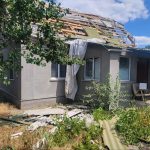 Наслідки обстрілу Дніпропетровщини